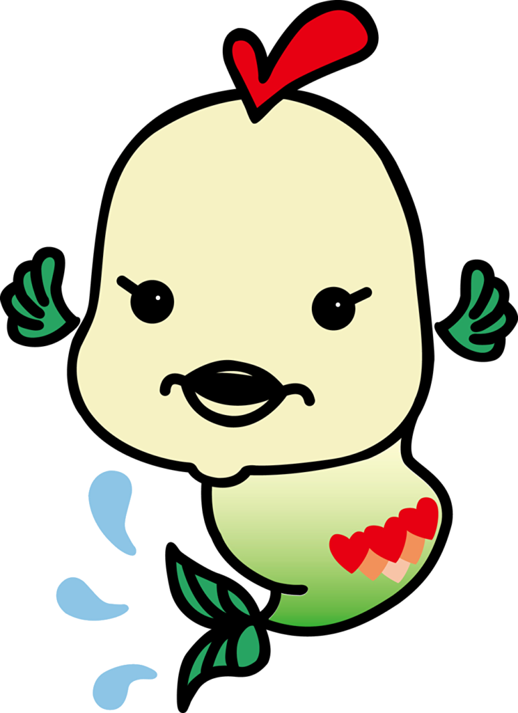 ふくちゃんイラスト