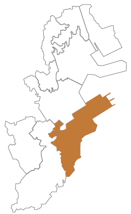杉田の地図