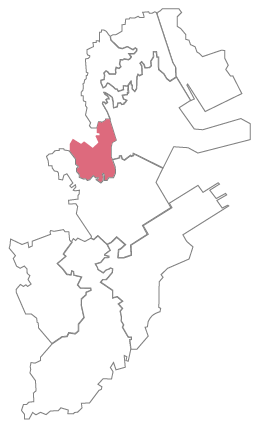 汐見台の地図
